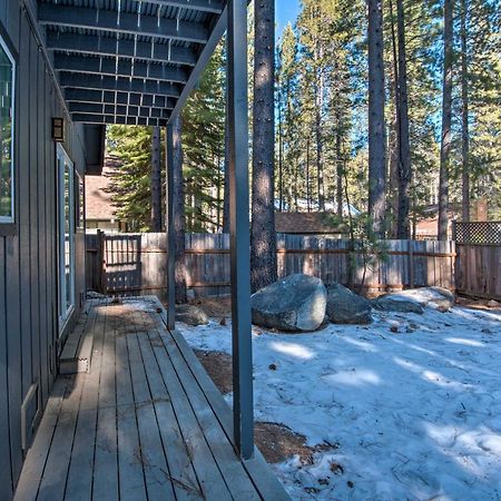 Cozy Mountain Cabin About 7 Mi To Heavenly Ski Resort! South Lake Tahoe Exteriör bild