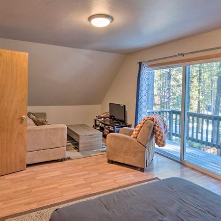 Cozy Mountain Cabin About 7 Mi To Heavenly Ski Resort! South Lake Tahoe Exteriör bild