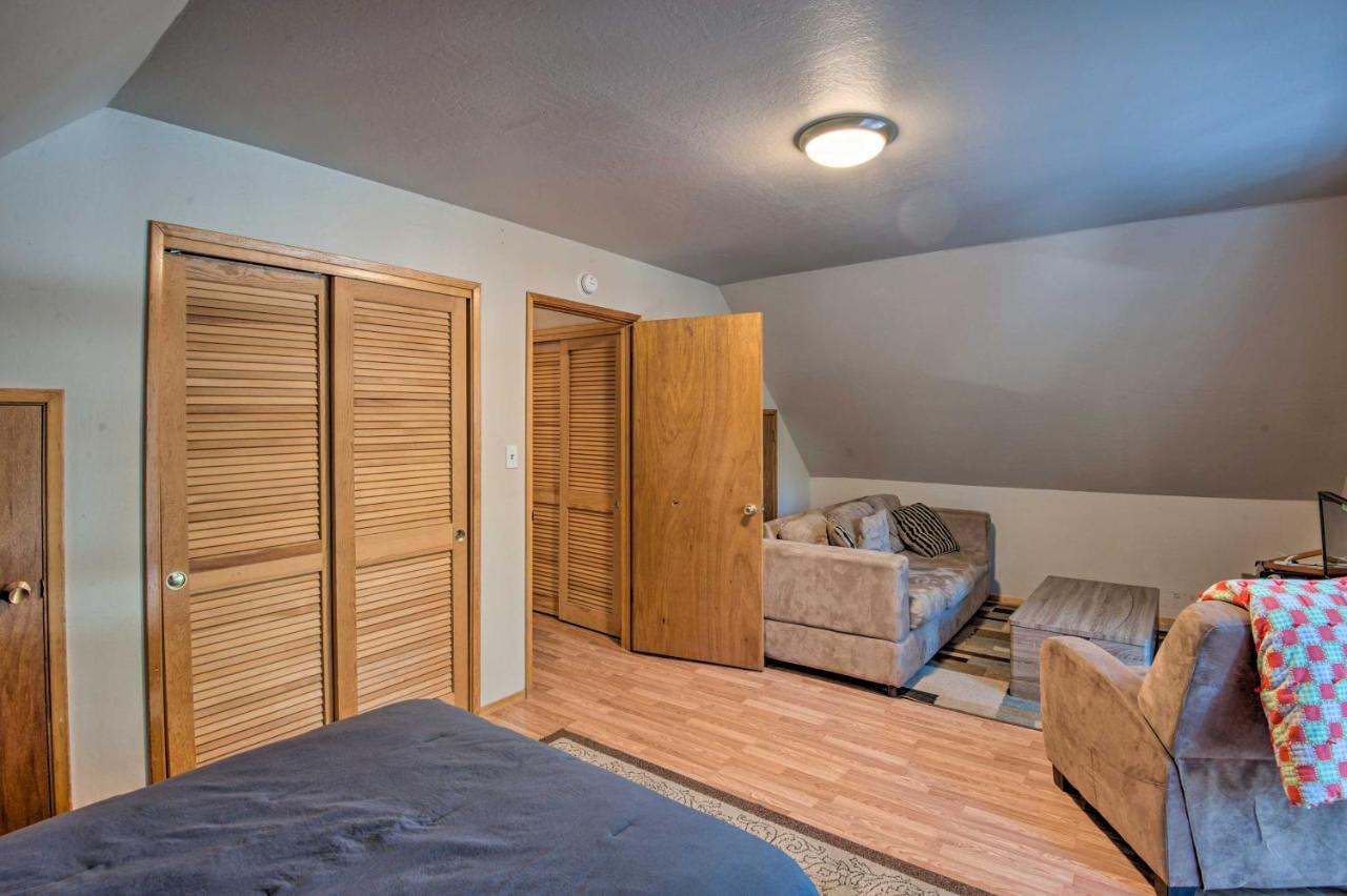 Cozy Mountain Cabin About 7 Mi To Heavenly Ski Resort! South Lake Tahoe Exteriör bild