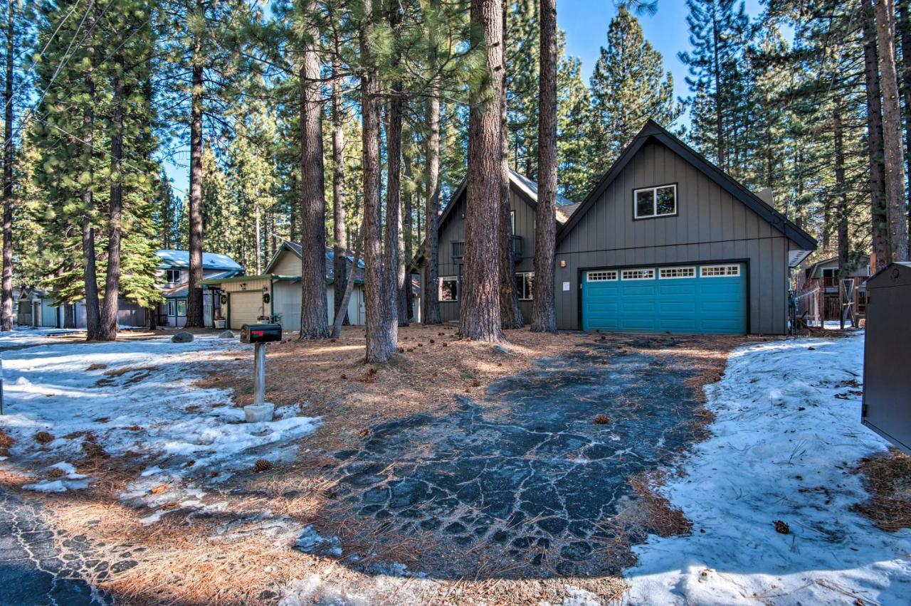 Cozy Mountain Cabin About 7 Mi To Heavenly Ski Resort! South Lake Tahoe Exteriör bild