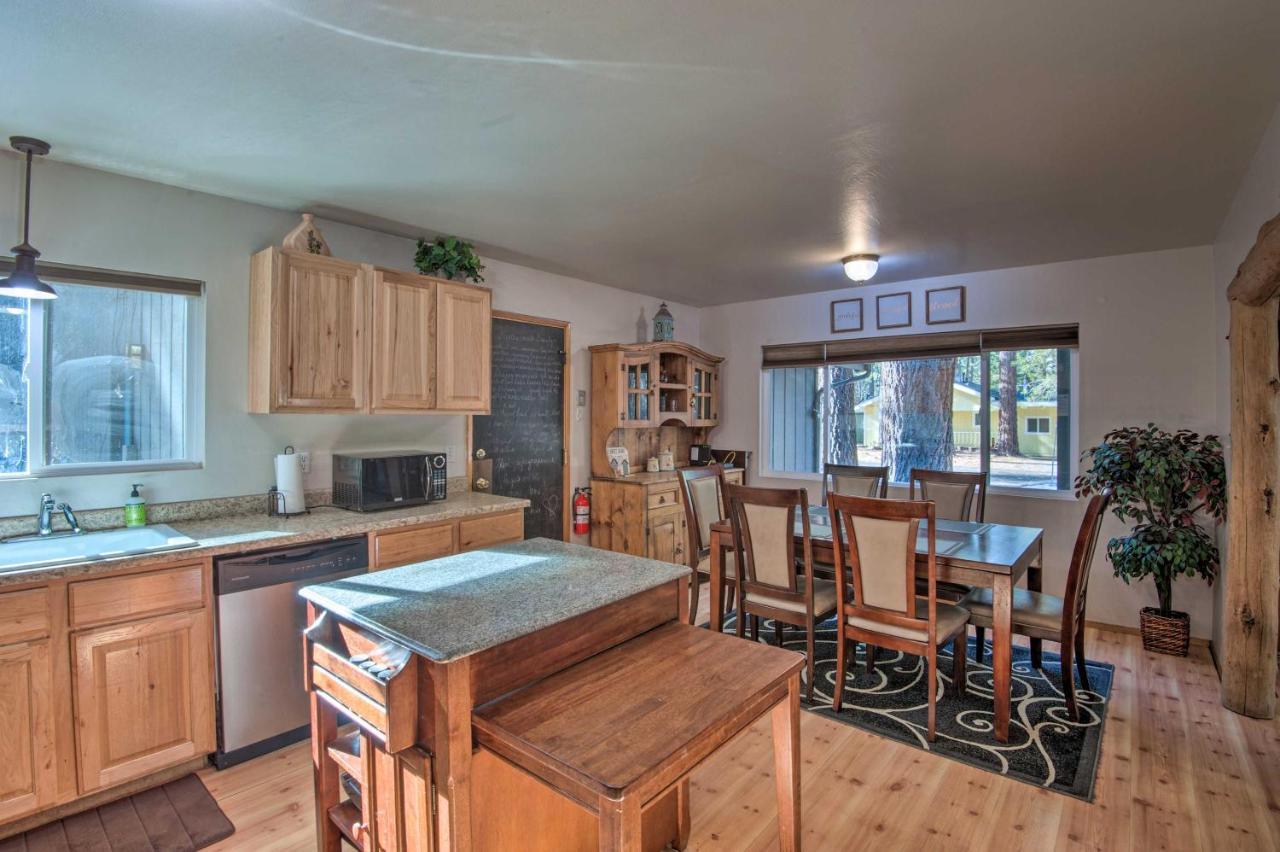 Cozy Mountain Cabin About 7 Mi To Heavenly Ski Resort! South Lake Tahoe Exteriör bild
