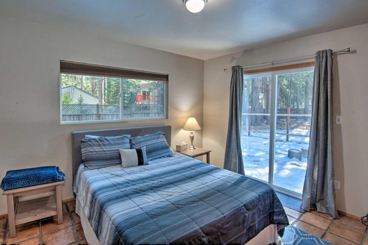 Cozy Mountain Cabin About 7 Mi To Heavenly Ski Resort! South Lake Tahoe Exteriör bild