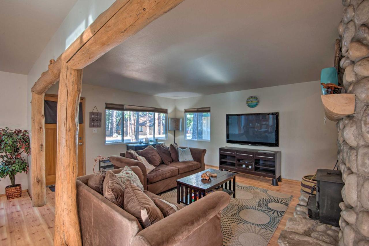 Cozy Mountain Cabin About 7 Mi To Heavenly Ski Resort! South Lake Tahoe Exteriör bild
