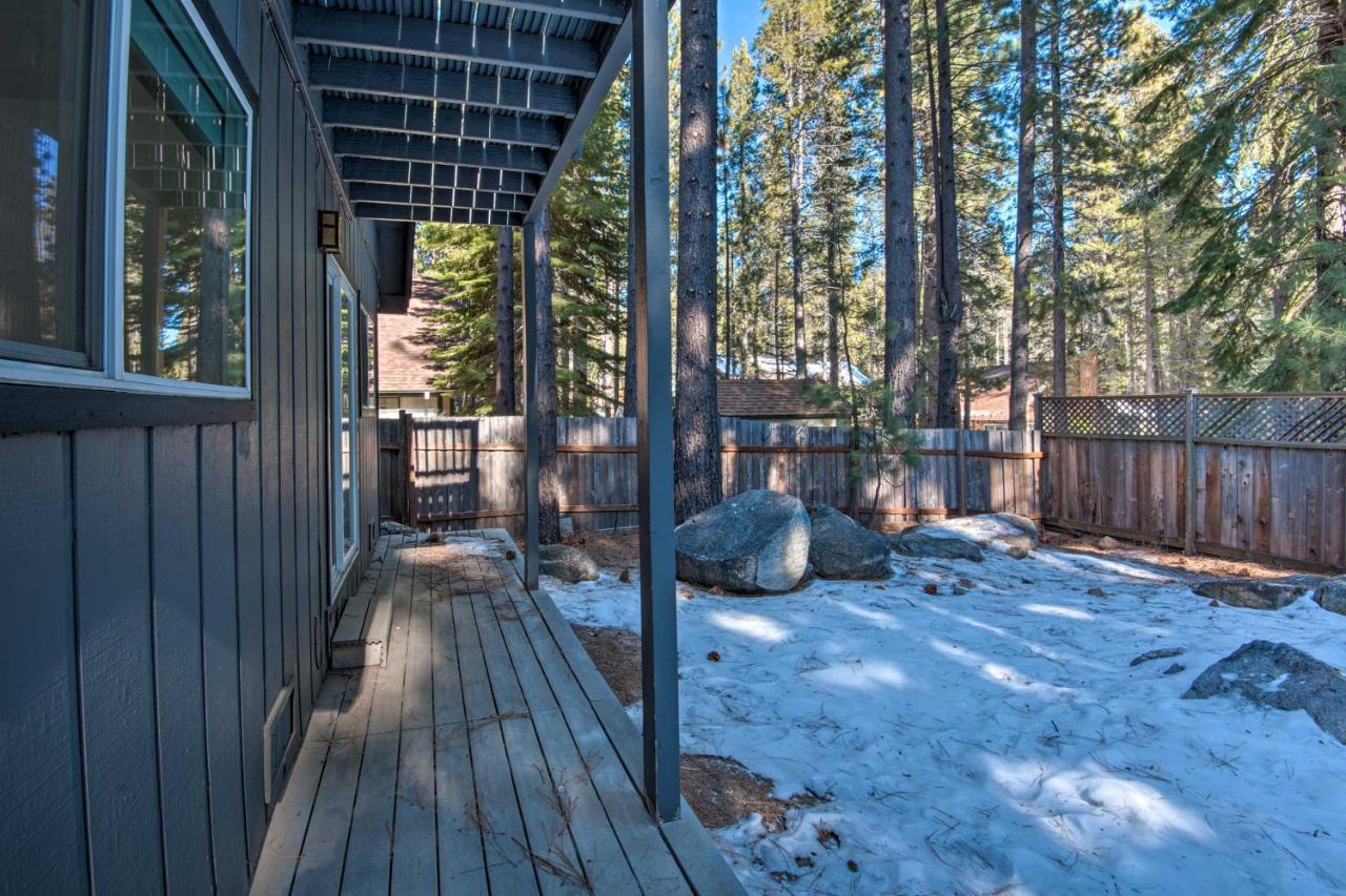 Cozy Mountain Cabin About 7 Mi To Heavenly Ski Resort! South Lake Tahoe Exteriör bild