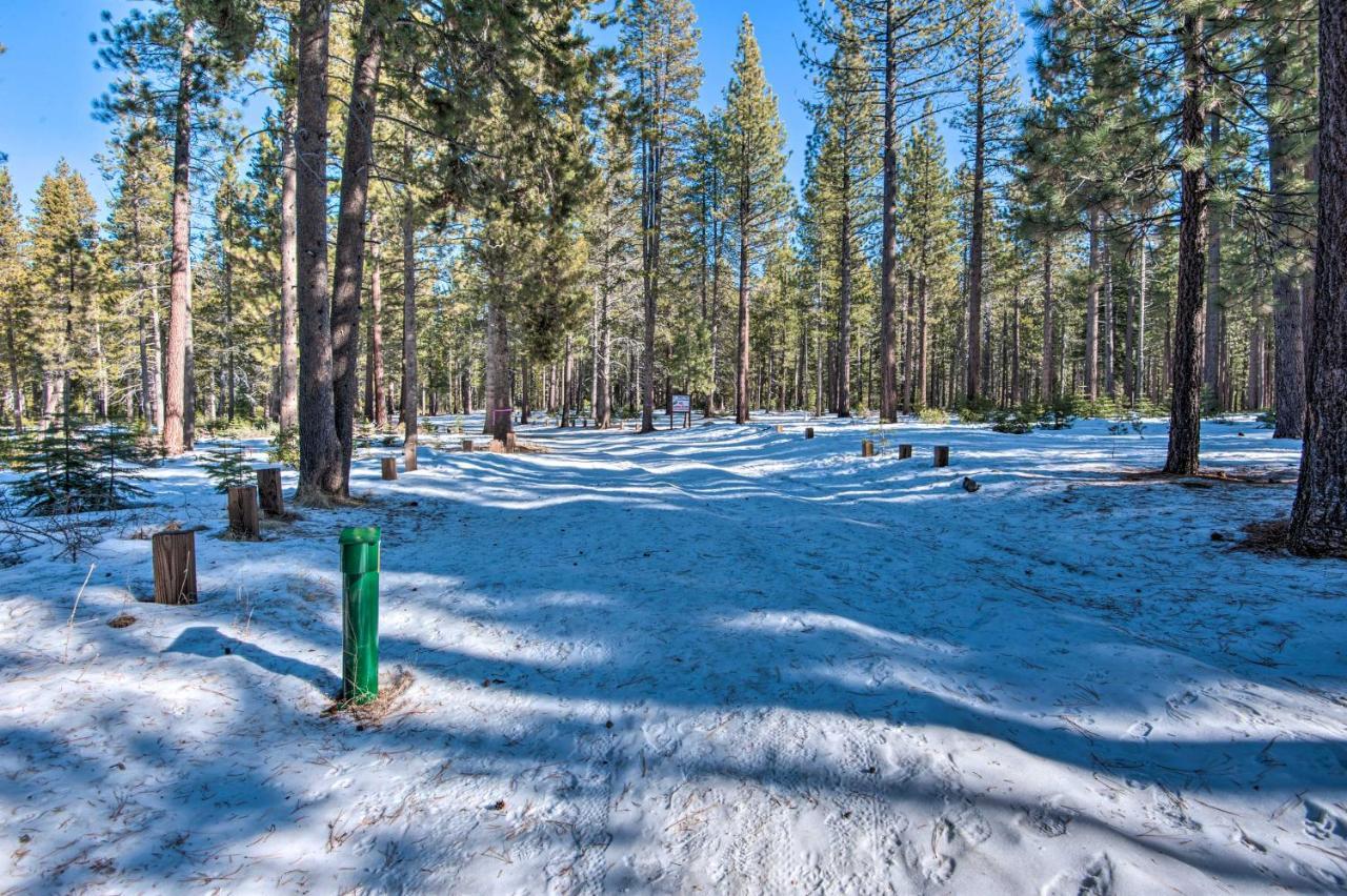 Cozy Mountain Cabin About 7 Mi To Heavenly Ski Resort! South Lake Tahoe Exteriör bild