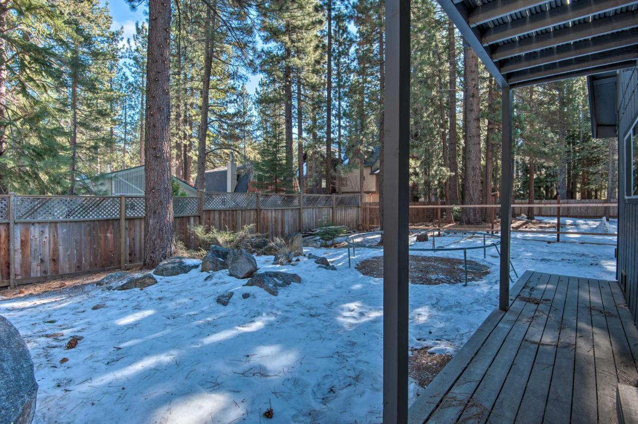 Cozy Mountain Cabin About 7 Mi To Heavenly Ski Resort! South Lake Tahoe Exteriör bild