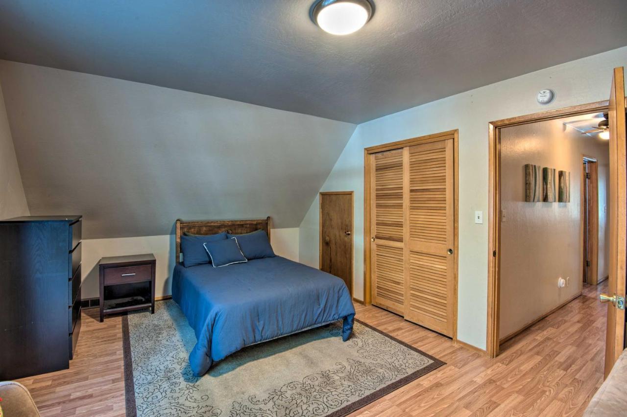 Cozy Mountain Cabin About 7 Mi To Heavenly Ski Resort! South Lake Tahoe Exteriör bild