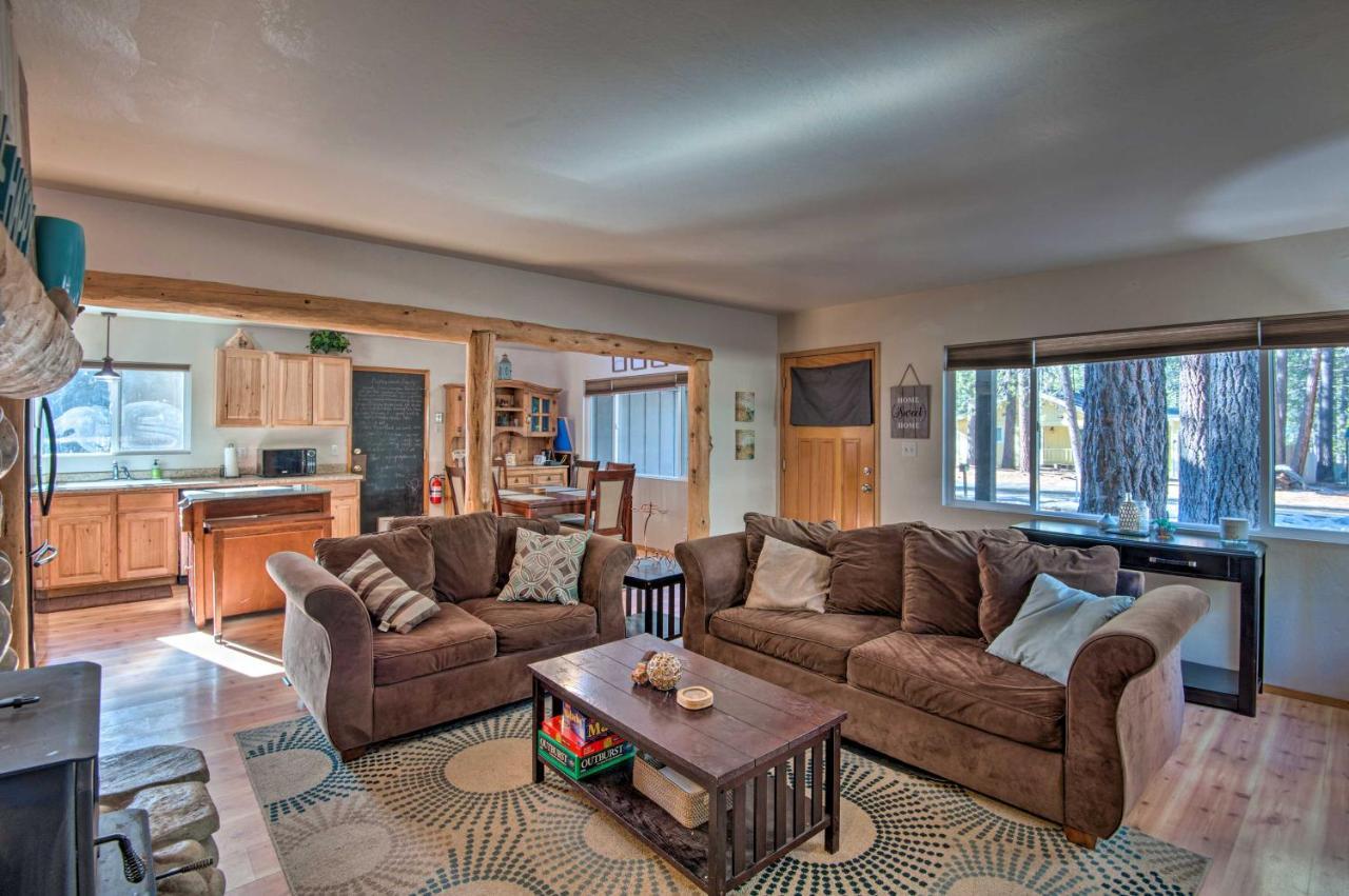 Cozy Mountain Cabin About 7 Mi To Heavenly Ski Resort! South Lake Tahoe Exteriör bild